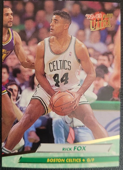 1992-93 Ultra #10 Rick Fox