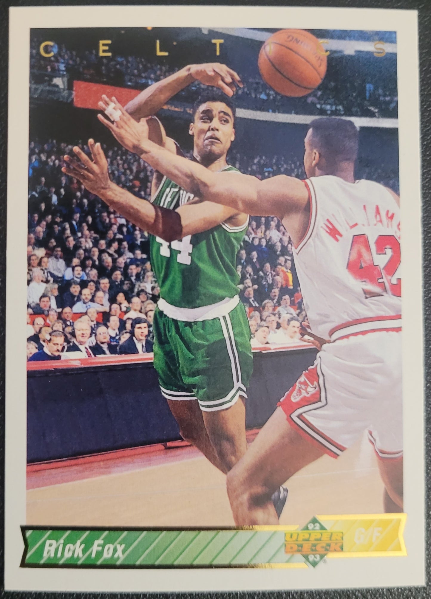 1992-93 Upper Deck #232 Rick Fox