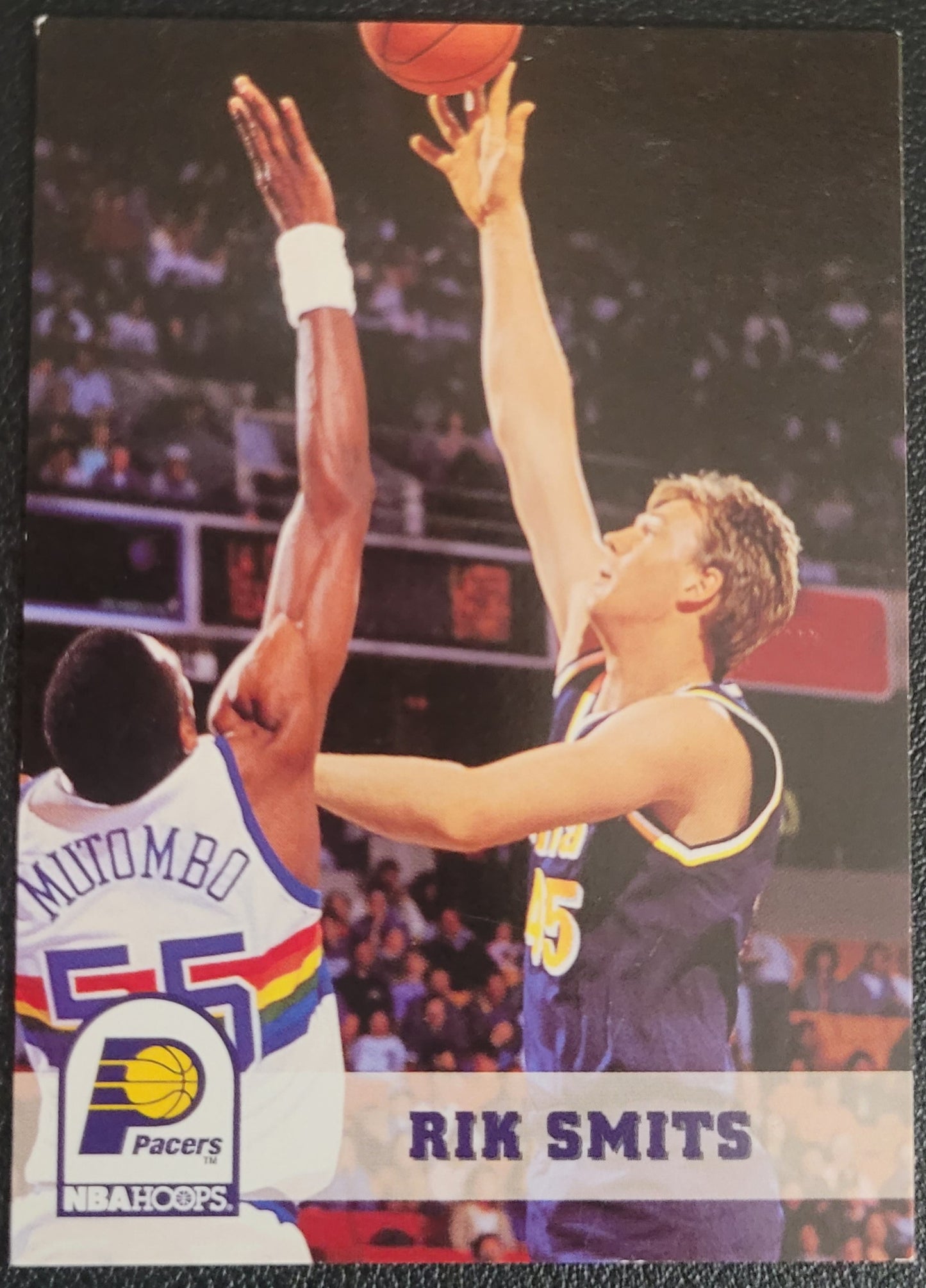 1993-94 Hoops #92 Rik Smits