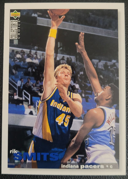 1995-96 Collector's Choice Spanish I #62 Rik Smits