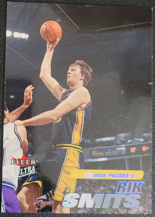 2000-01 Ultra #93 Rik Smits