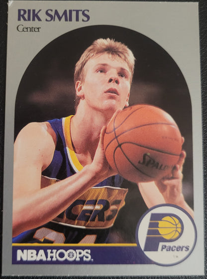 1990-91 Hoops #139 Rik Smits