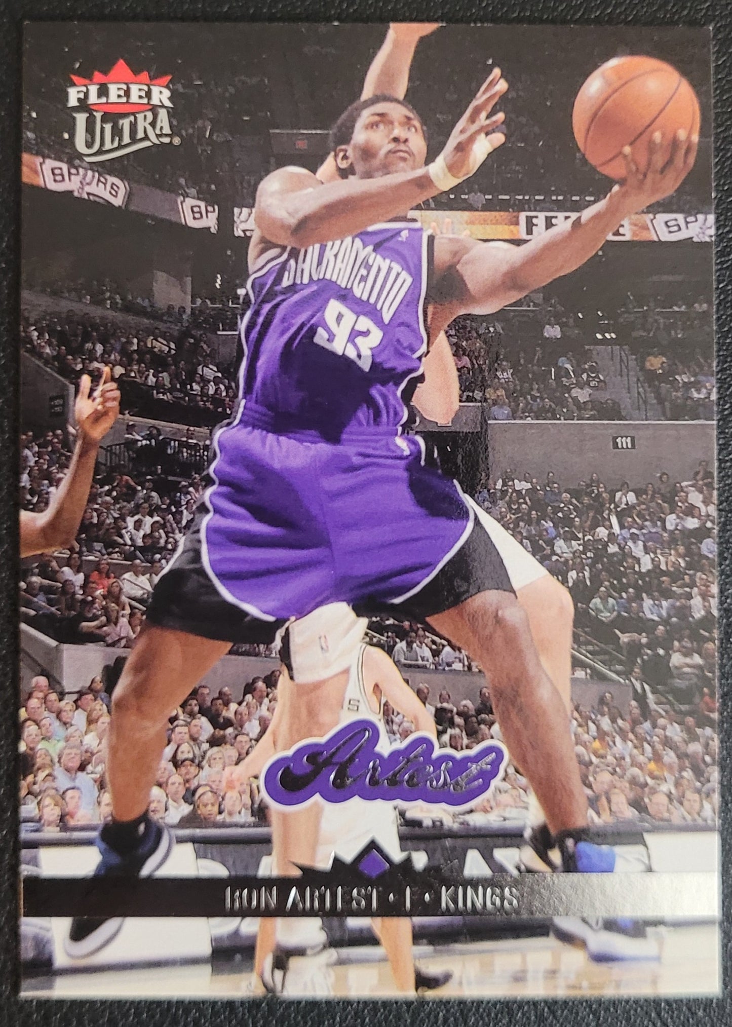 2006-07 Ultra #138 Ron Artest