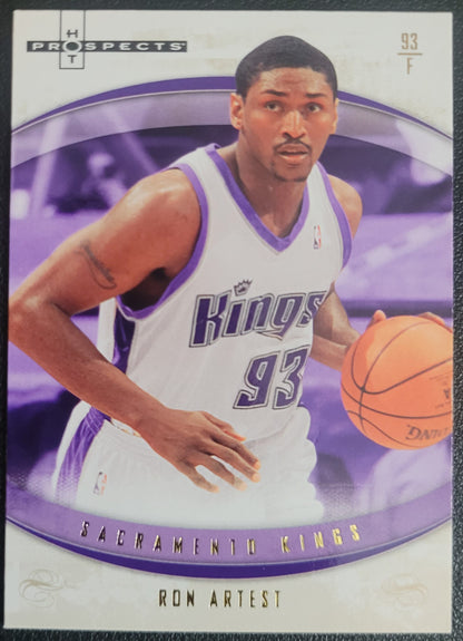 2007-08 Fleer Hot Prospects #33 Ron Artest
