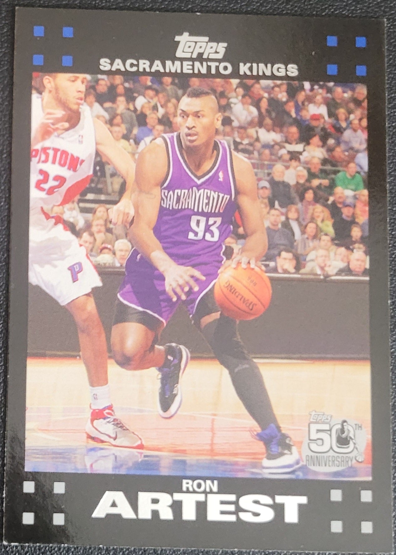 2007-08 Topps #93 Ron Artest