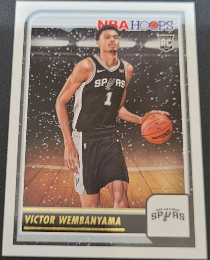 2023-24 Hoops Winter #277 Victor Wembanyama Rookie Card