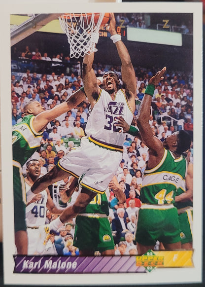 1992-93 Upper Deck #112 Karl Malone