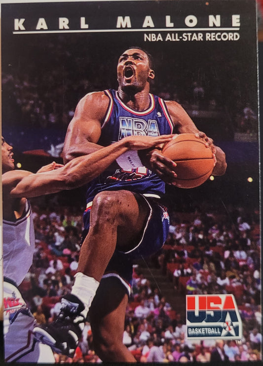1992 SkyBox USA #52 Karl Malone