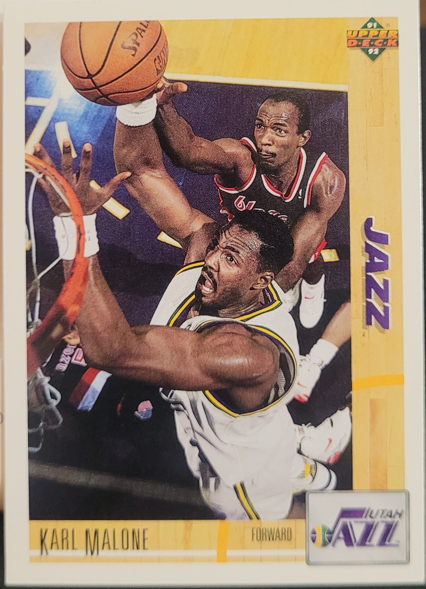 1991-92 Upper Deck #355 Karl Malone