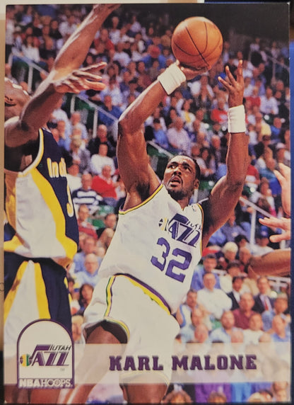 1993-94 Hoops #218 Karl Malone