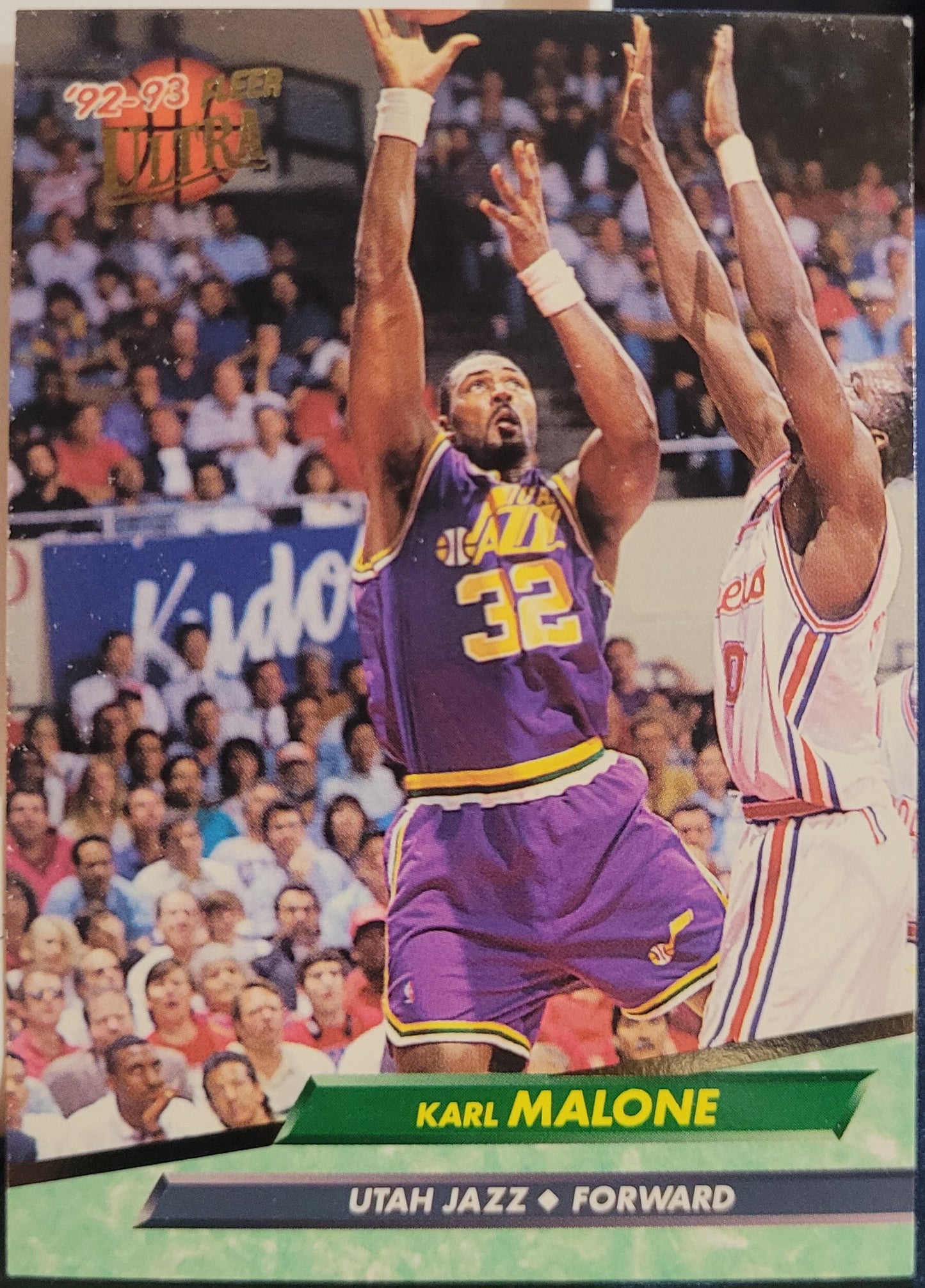 1992-93 Ultra #182 Karl Malone