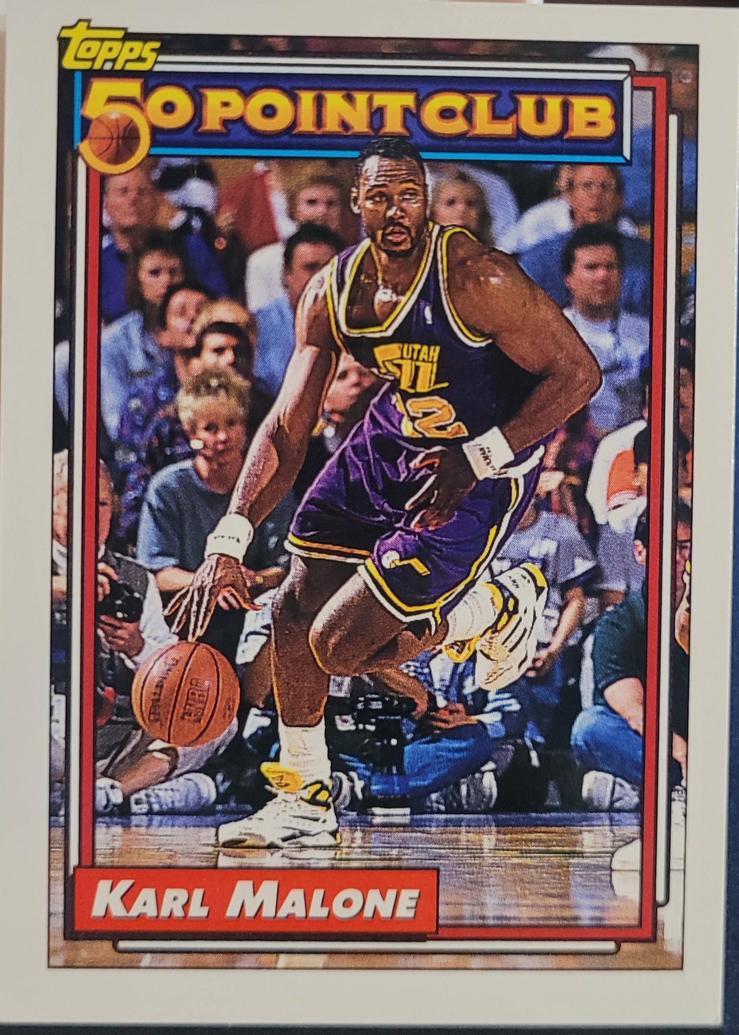 1992-93 Topps #199 Karl Malone