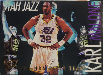 1994-95 Ultra #1 Karl Malone All-NBA