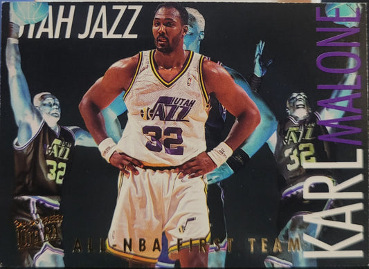 1994-95 Ultra #1 Karl Malone All-NBA