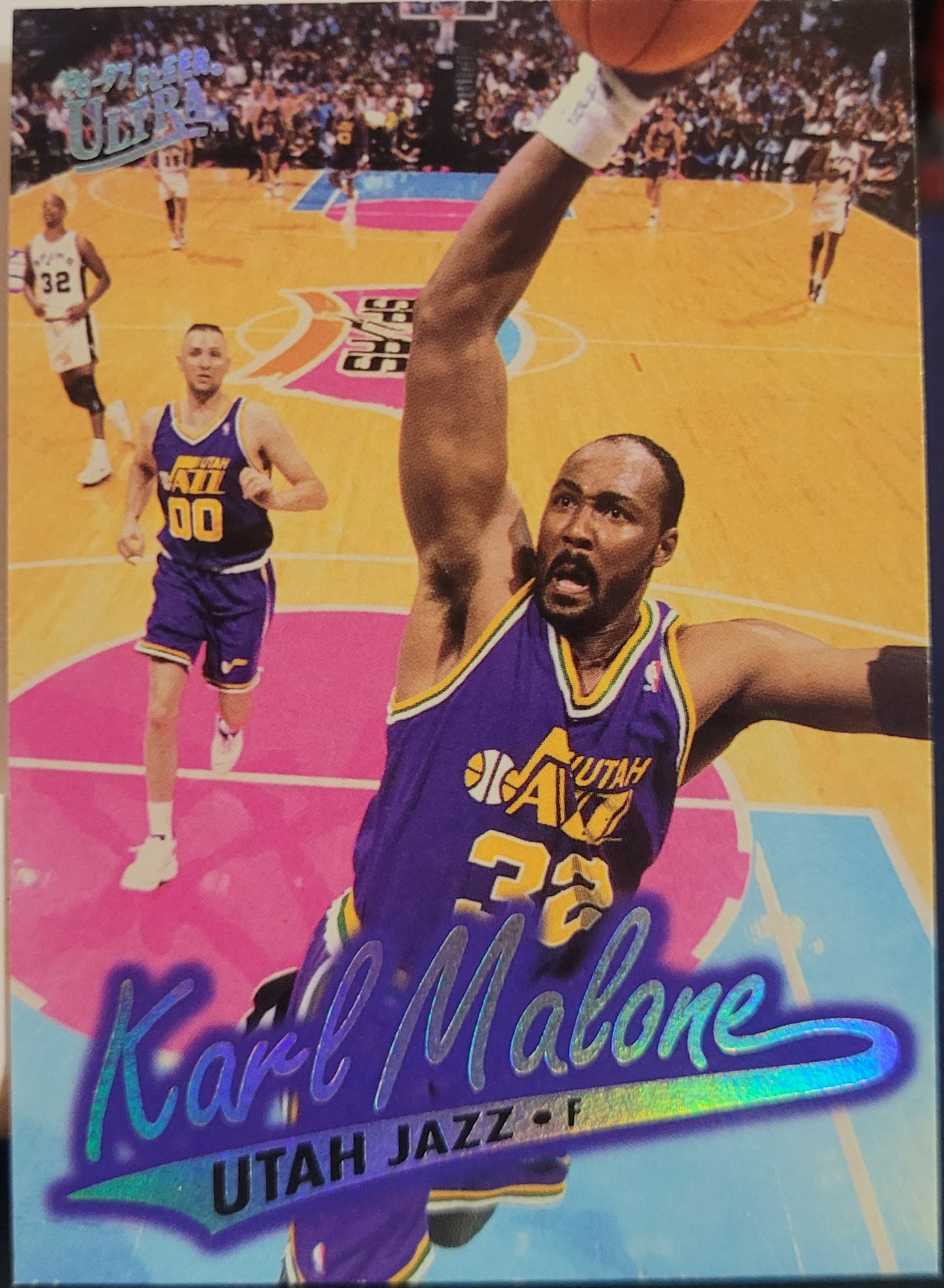 1996-97 Ultra #112 Karl Malone
