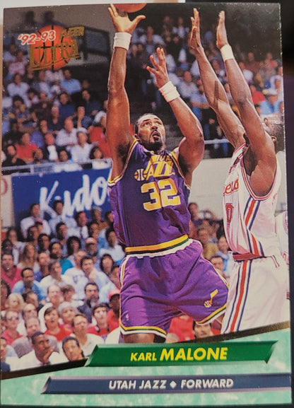 1992-93 Ultra #182 Karl Malone