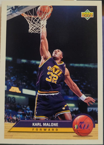 1992-93 Upper Deck McDonald's #P40 Karl Malone