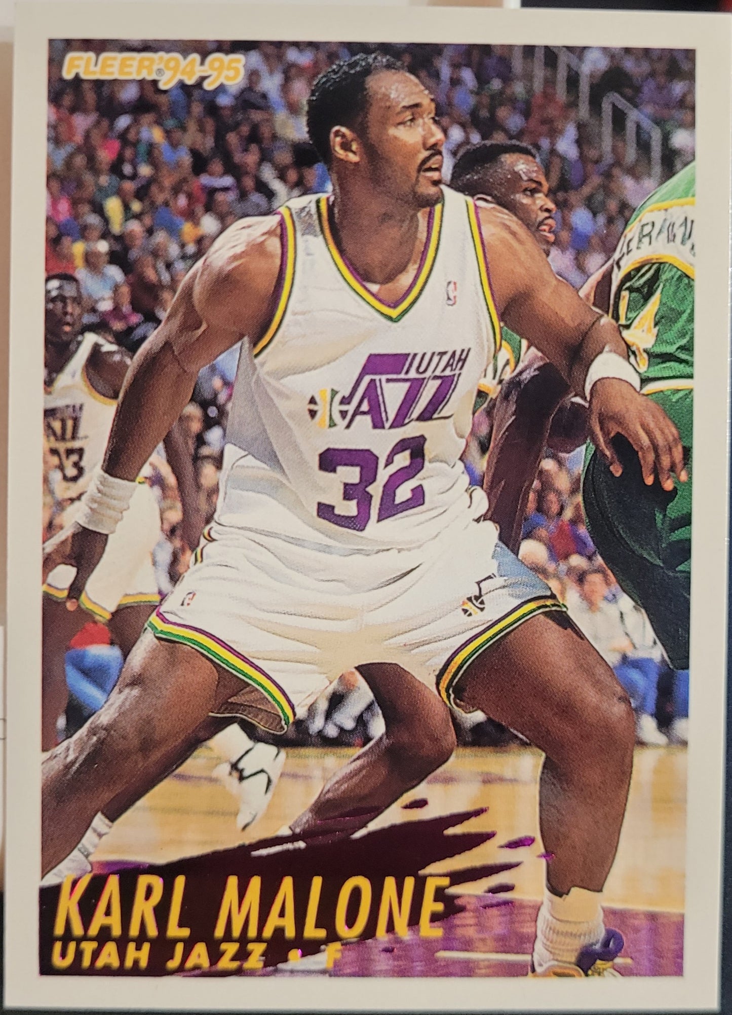 1994-95 Fleer #224 Karl Malone