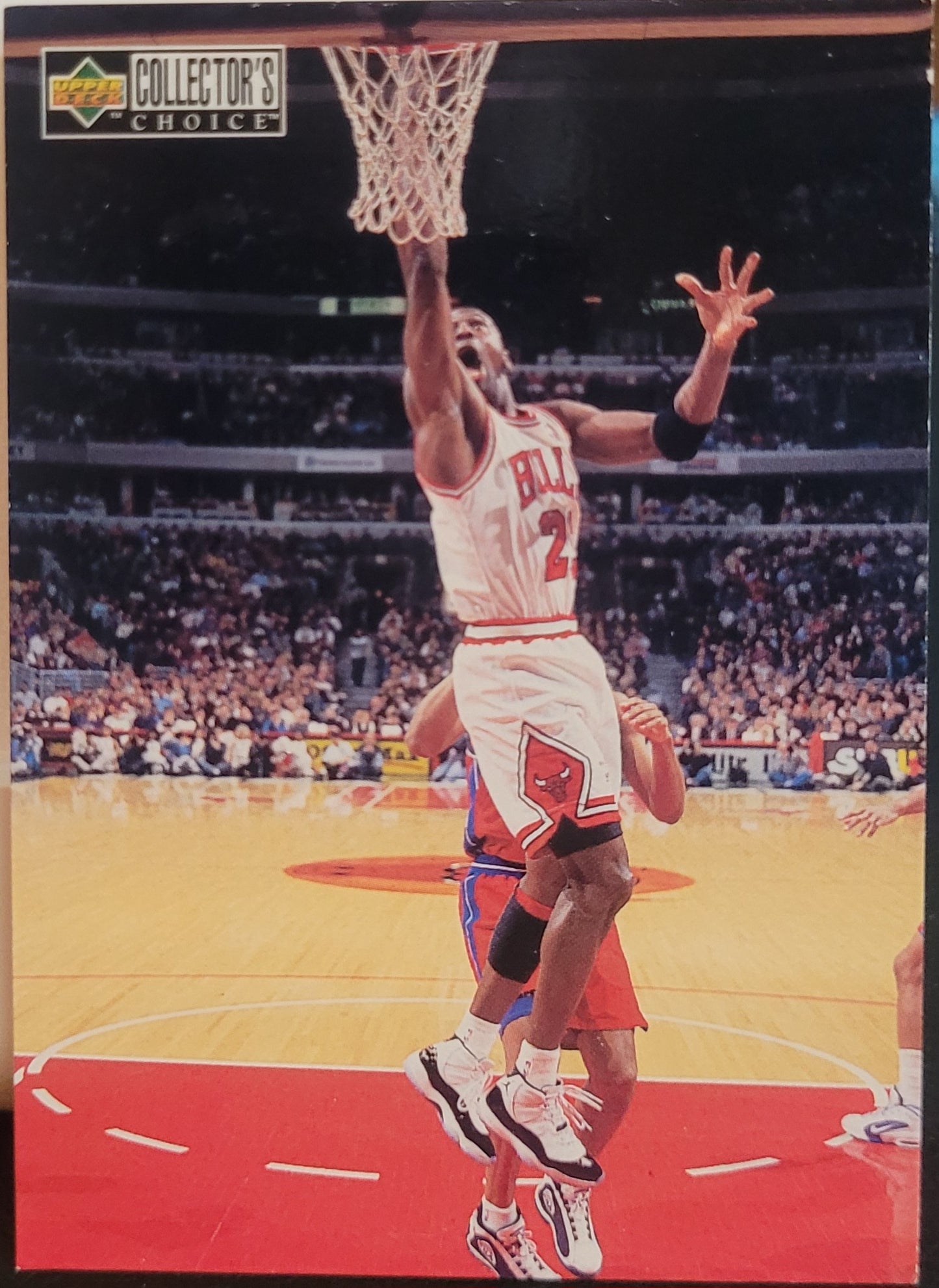 1997-98 Collector's Choice #388 Michael Jordan
