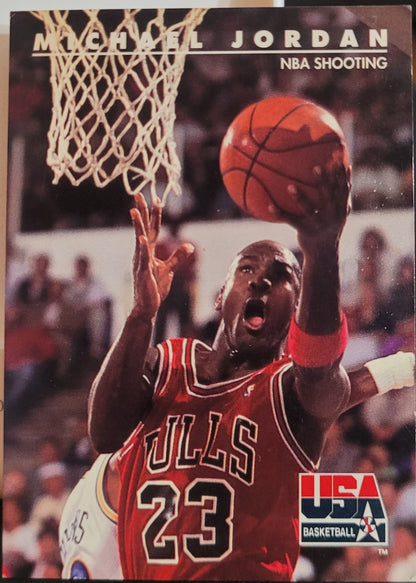 1992 SkyBox USA #44 Michael Jordan