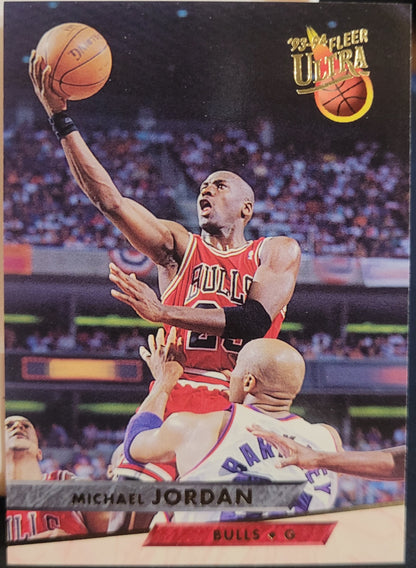 1993-94 Ultra #30 Michael Jordan