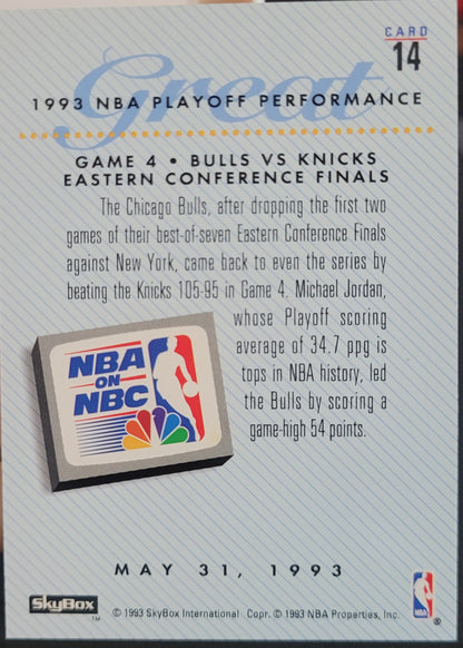 1993-94 SkyBox Premium #14 Michael Jordan