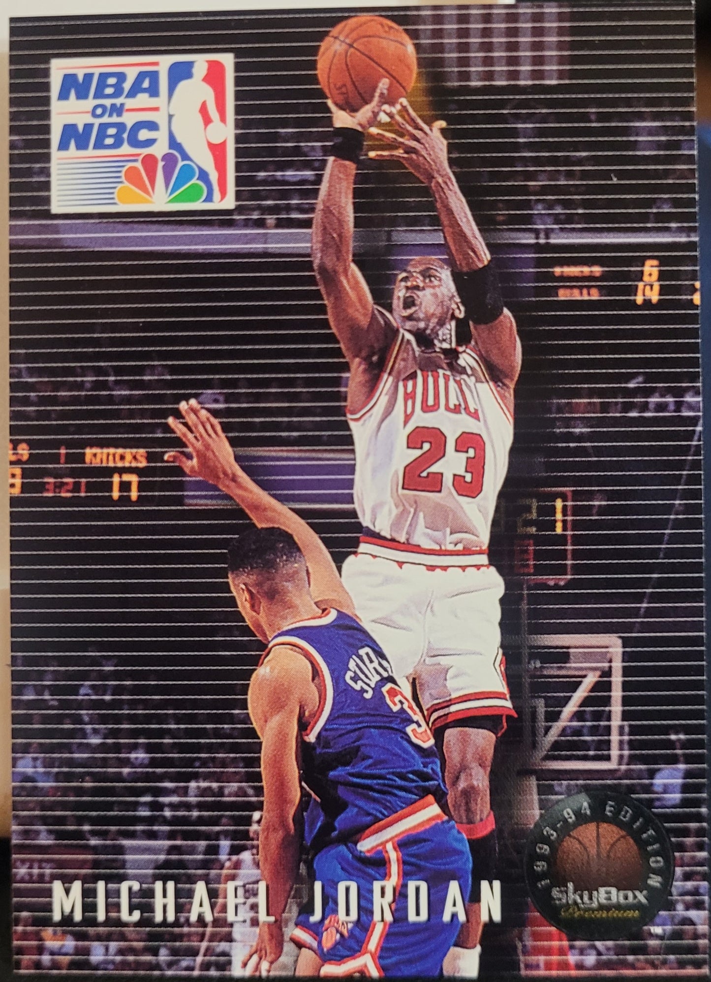 1993-94 SkyBox Premium #14 Michael Jordan
