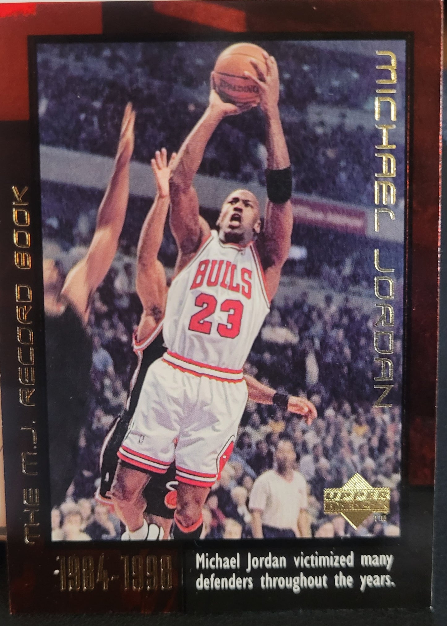 1999 Upper Deck Michael Jordan Career Collection #49 Michael Jordan