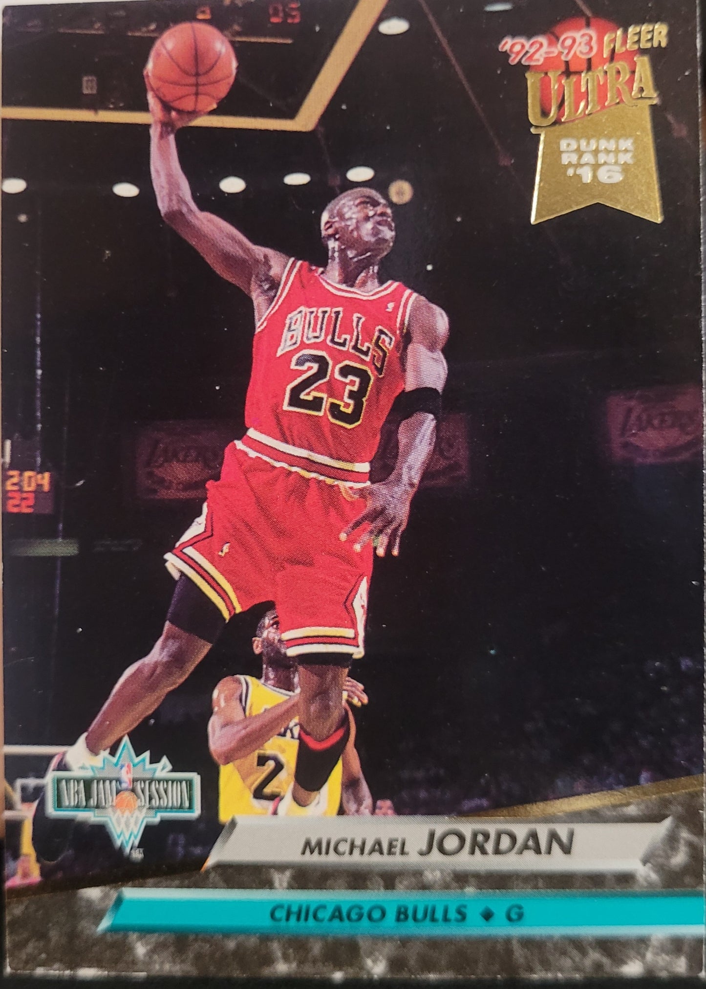 1992-93 Ultra #216 Michael Jordan