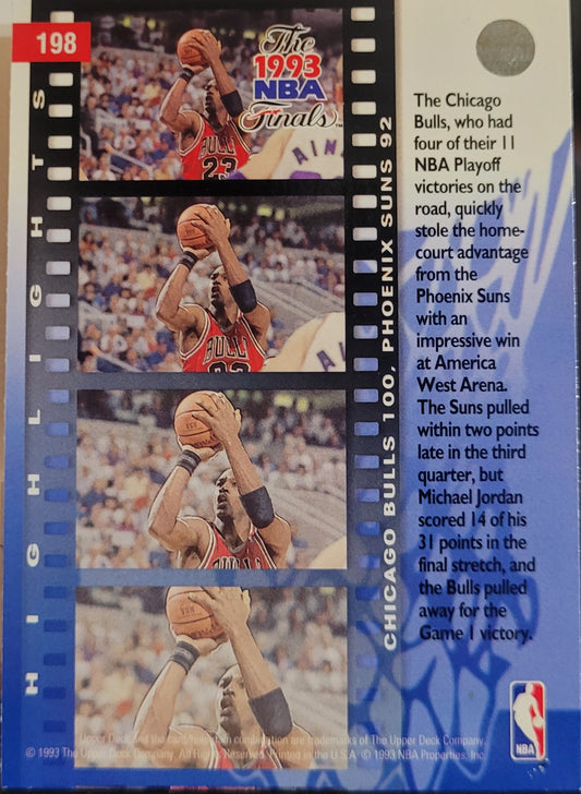 1993-94 Upper Deck #198 Michael Jordan