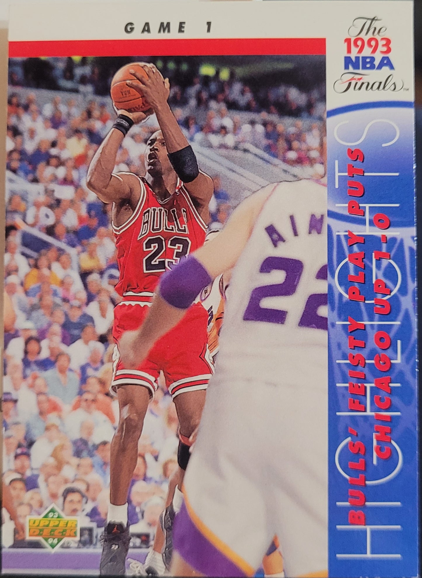 1993-94 Upper Deck #198 Michael Jordan