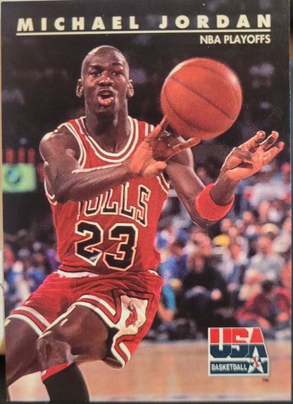 1992 SkyBox USA #43 Michael Jordan