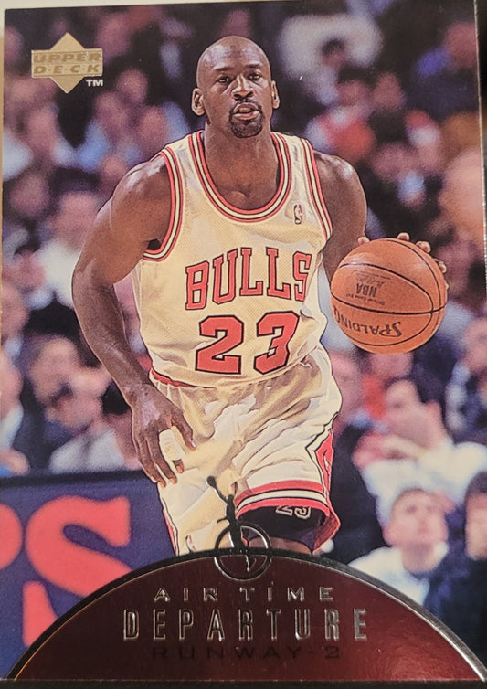 1997-98 Upper Deck #AT8 Michael Jordan Jordan Air Time