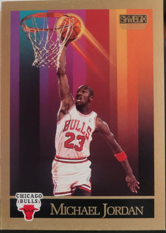 1990-91 SkyBox #41 Michael Jordan