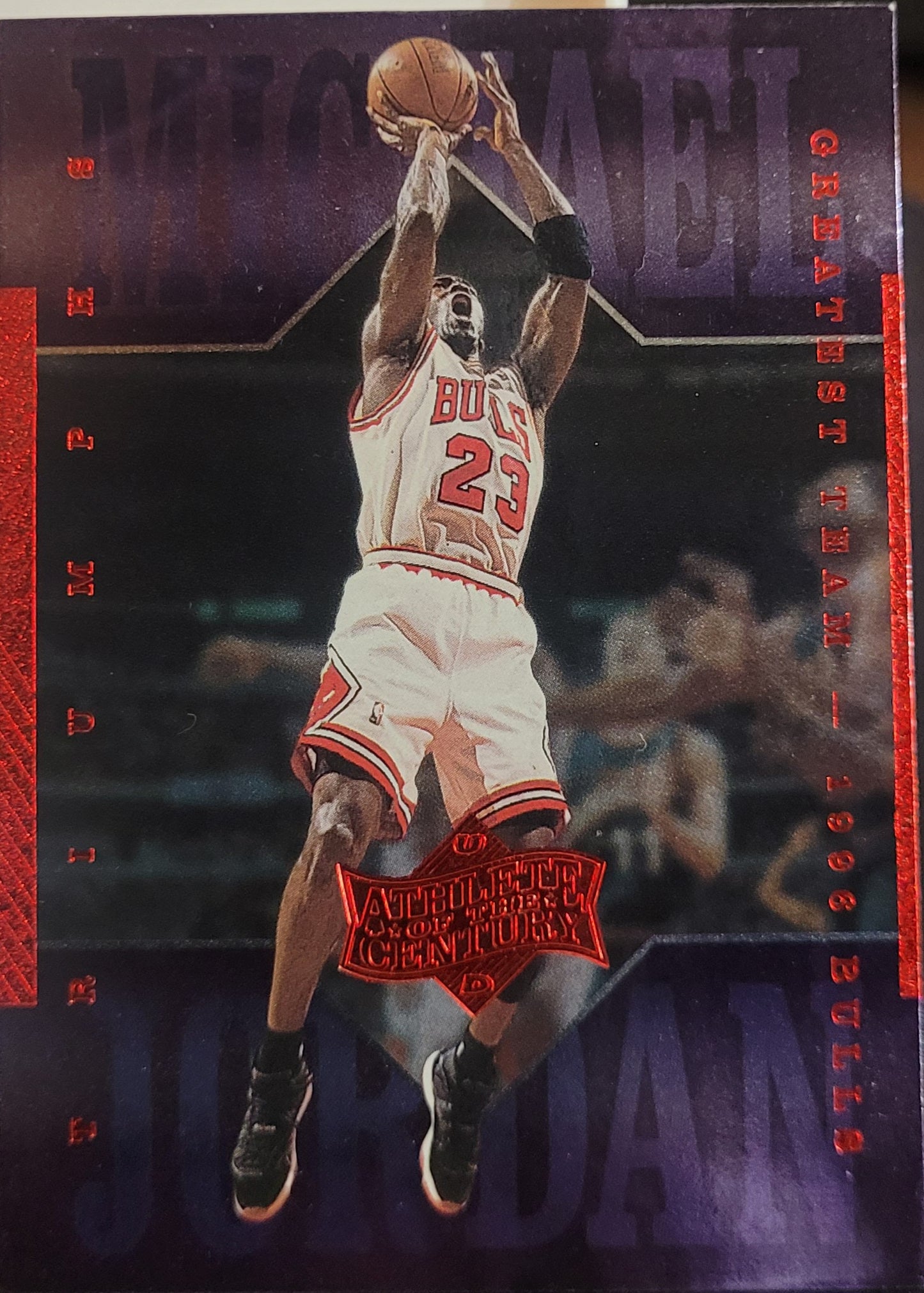 1999 Upper Deck Michael Jordan Athlete of the Century #27 Michael Jordan