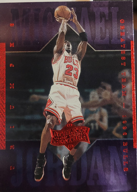 1999 Upper Deck Michael Jordan Athlete of the Century #27 Michael Jordan