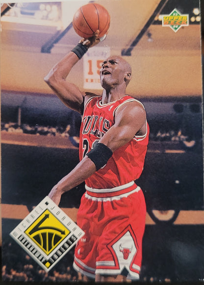 1993-94 Upper Deck #438 Michael Jordan