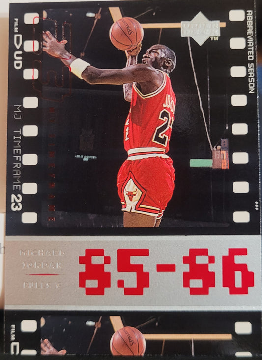 1998 Upper Deck Michael Jordan Living Legend #4 Michael Jordan