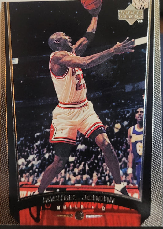 1998-99 Upper Deck #230p Michael Jordan