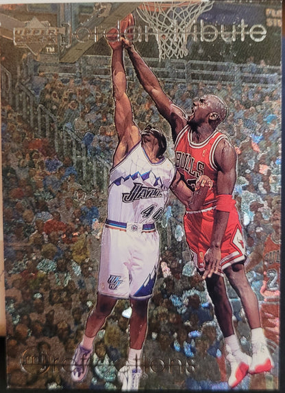 1997-98 Upper Deck Michael Jordan Tribute #MJ62 Michael Jordan
