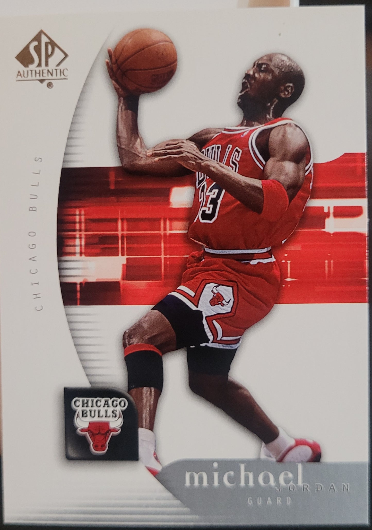 2005-06 SP Authentic #12 Michael Jordan