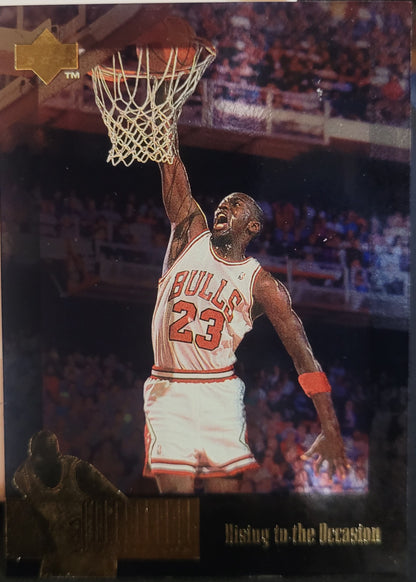 1995-96 Upper Deck #JC7 Michael Jordan The Jordan Collection