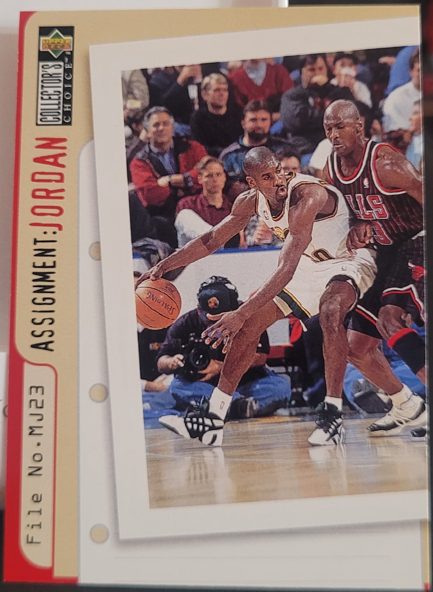 1996-97 Upper Deck Michael Jordan #366 Collector's Choice