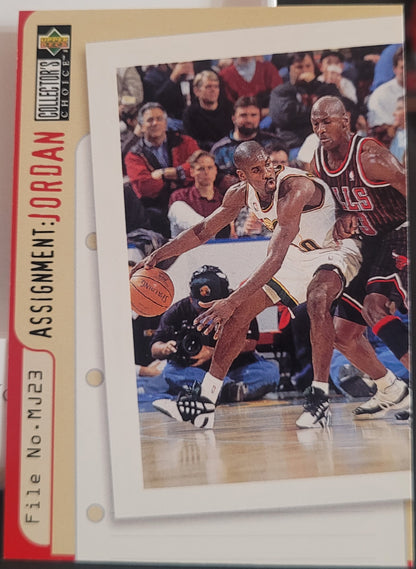 1996-97 Upper Deck Michael Jordan #366 Collector's Choice