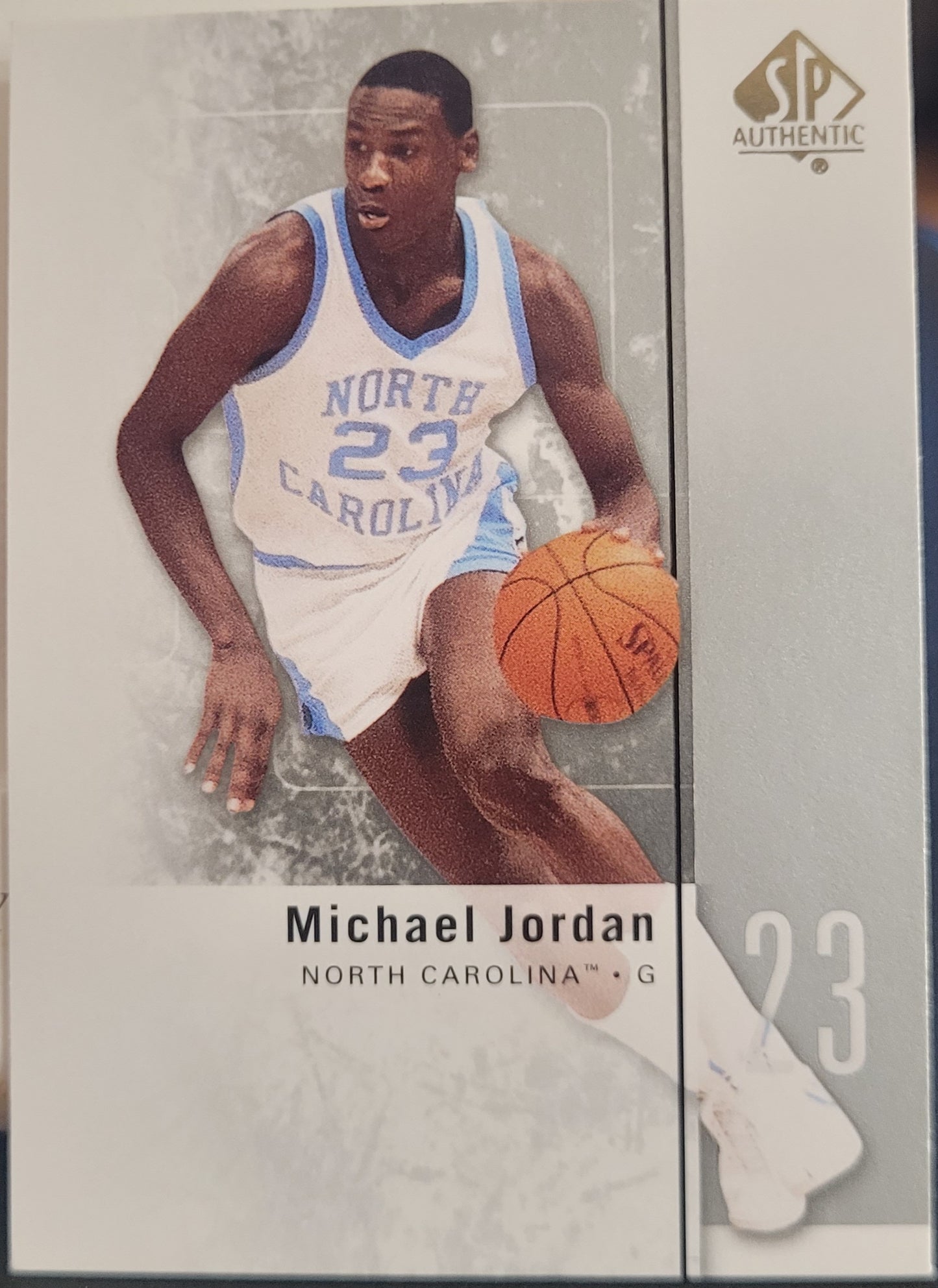 2011-12 Upper Deck SP Authentic #1 Michael Jordan
