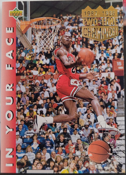 1992-93 Upper Deck #453 Michael Jordan