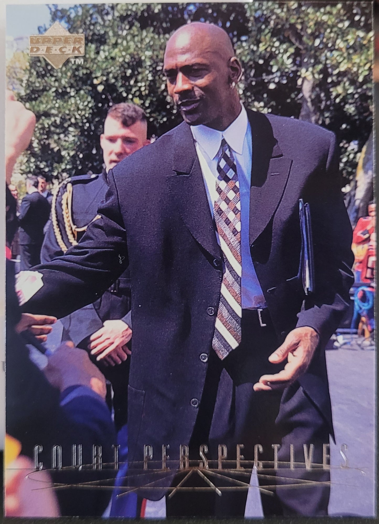 1997-98 Upper Deck #165 Michael Jordan Court Perspectives