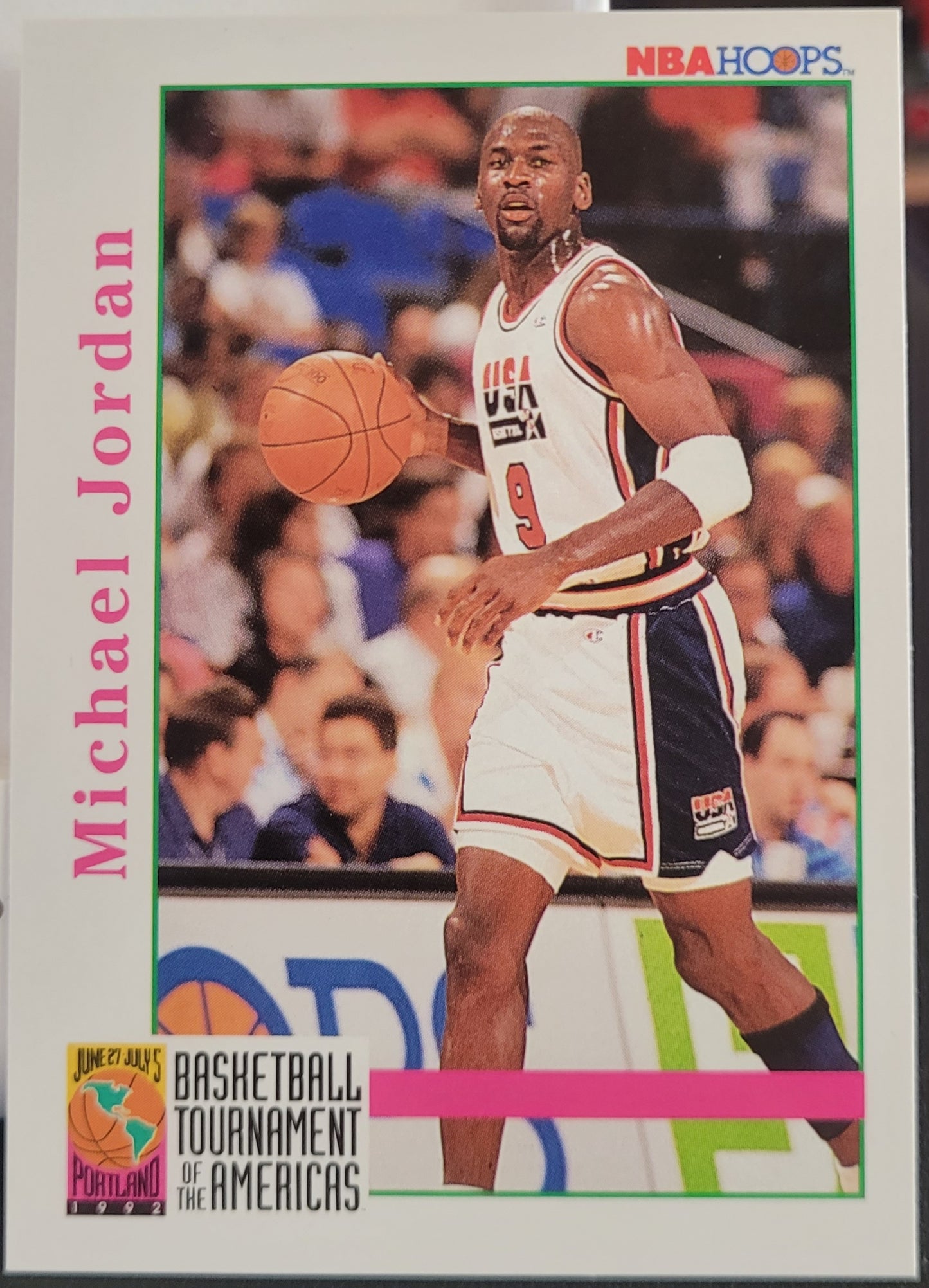 1992-93 Hoops #341 Michael Jordan