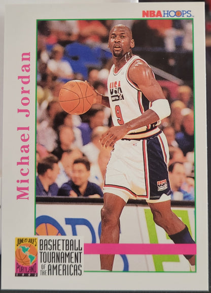 1992-93 Hoops #341 Michael Jordan