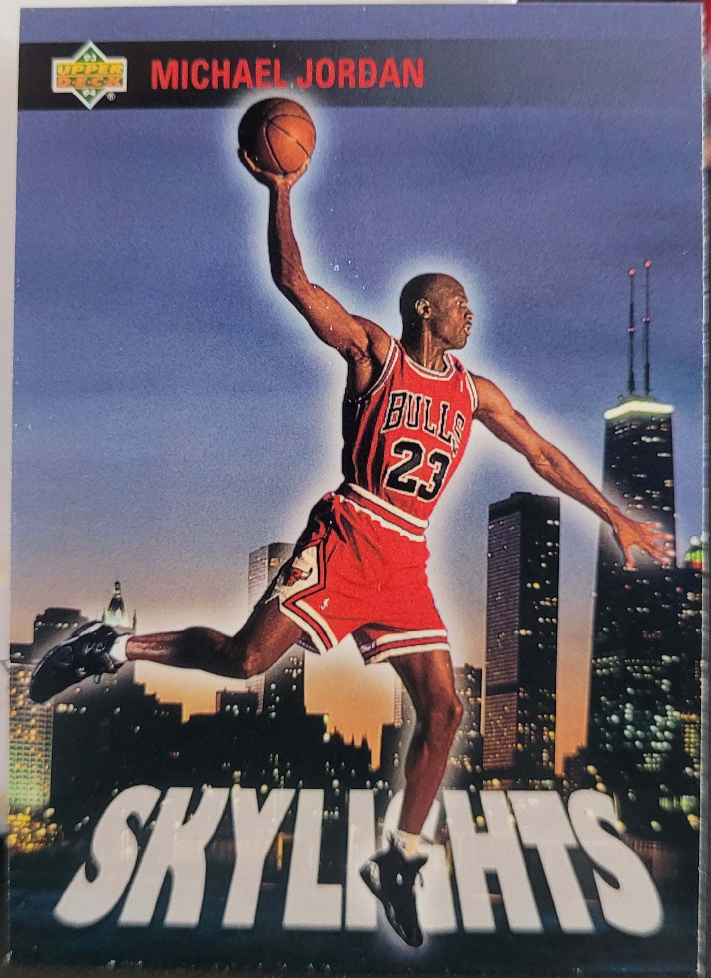 1993-94 Upper Deck #466 Michael Jordan